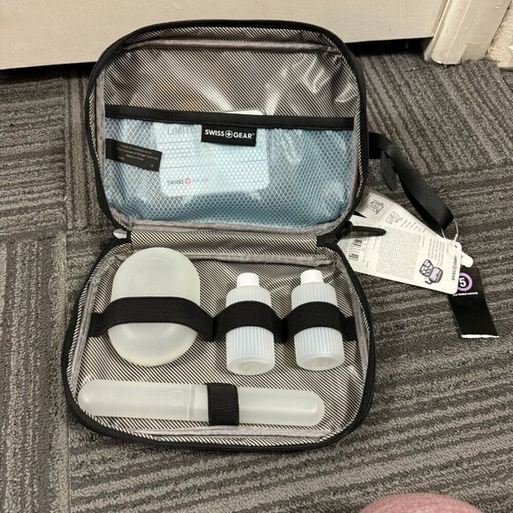 SWISSGEAR 3880 Deluxe Toiletry Bag - Gray - Picture 8 of 8